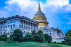 US Capitol, Washington, DC. Art Print